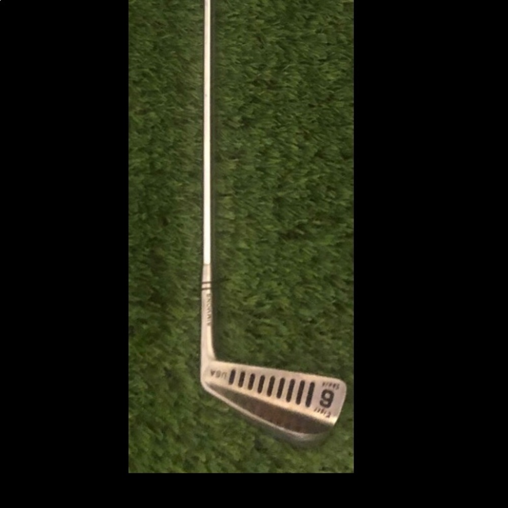 Simmons Tiger Shark Single 6 Iron Stock Steel Shaft RH 36 1/4 - Picture 7 of 7